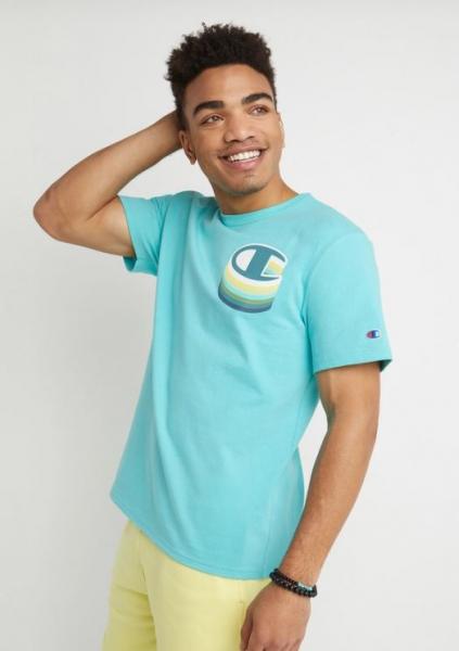 Champion t shirt heritage discount