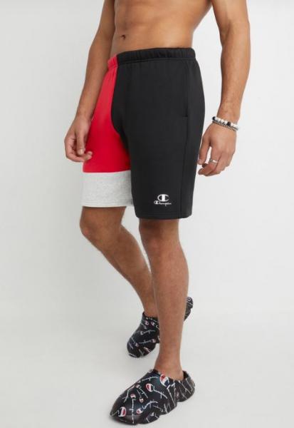 Champion mens fleece shorts hotsell