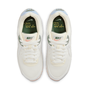 Nike - Women - Air Max 90 - Summit White/Pro Green