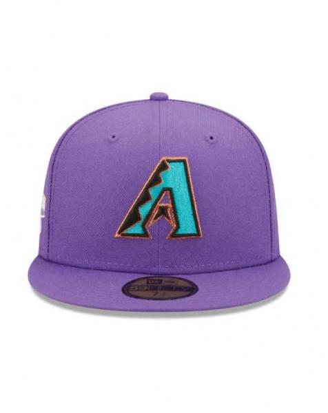 New Era 59FIFTY MLB Arizona Diamondbacks Side Patch Bloom Fitted Hat