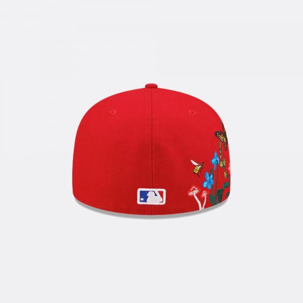 New Era Blooming Cincinnati Reds Hat 7 7/8