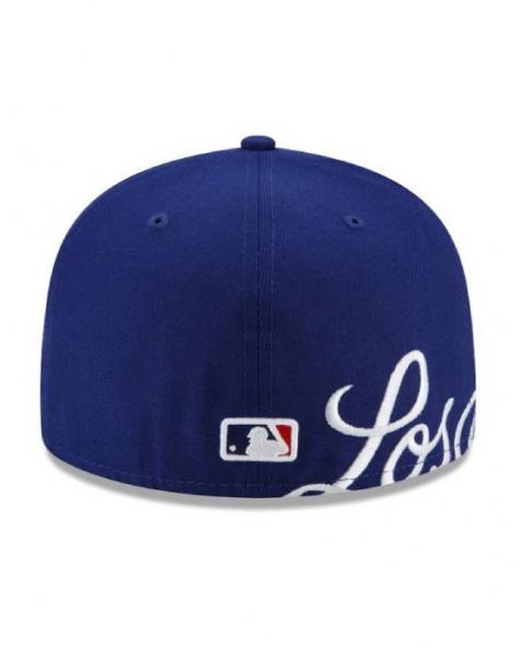 NEW ERA - Accessories - LA Dodgers Side Split Fitted - Royal/White