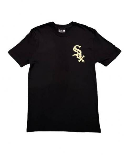 NEW ERA - Men - Chicago White Sox Tonal 2 Tone Tee - Black