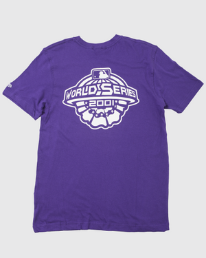 NEW ERA - Men - Arizona Diamondbacks Tonal 2 Tone Tee - Purple