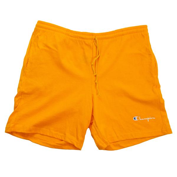 Vintage - Men - Champion Gold Cotton Shorts - Yellow