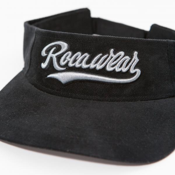 Vintage Rocawear Visor Vintage - Men - Rocawear - Vintage Script Logo Visor - Black  main image 2