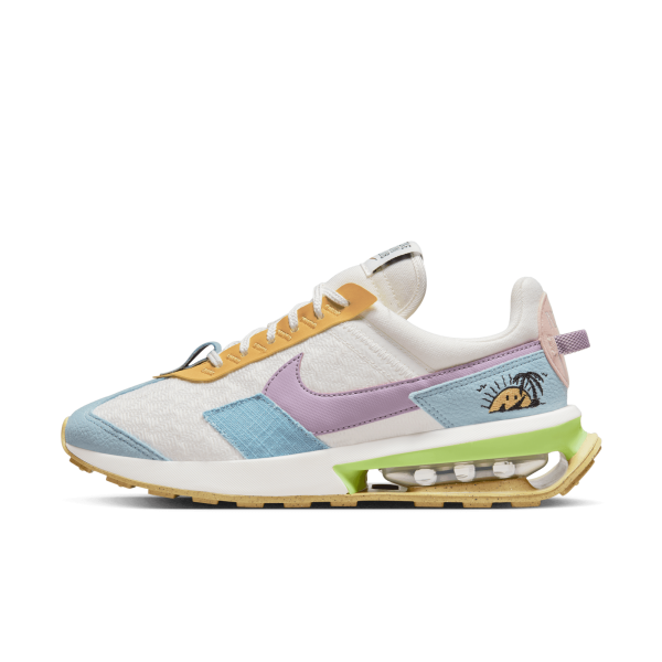 Nike - Women - Air Max Pre-Day SE - Sail/Amethyst Wave/Orange – Nohble Nike - Women - Air Max Pre-Day SE - Sail/Amethyst Wave/Orange – Nohble