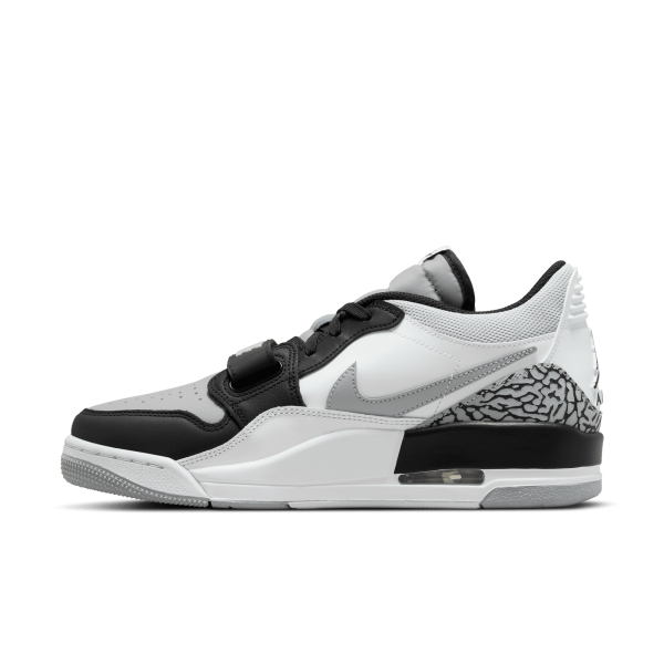 Jordan - Men - Air Jordan Legacy 312 Low - White/Black/Wolf Grey
