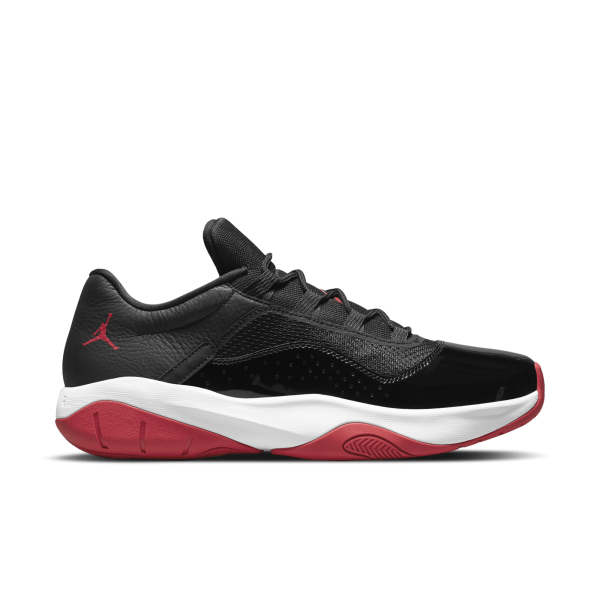 Jordan - Men - Air Jordan 11 CMFT Low - Black/White/Gym Red