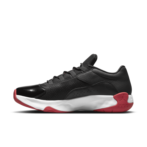 Jordan - Men - Air Jordan 11 CMFT Low - Black/White/Gym Red