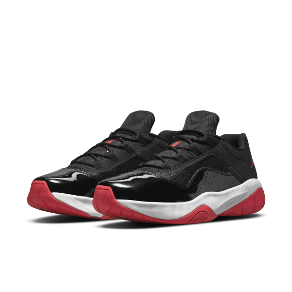 Jordan - Men - Air Jordan 11 CMFT Low - Black/White/Gym Red