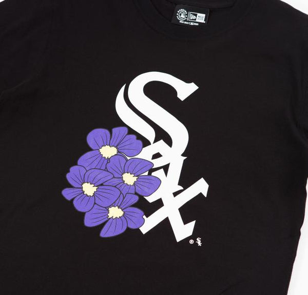 NEW ERA - Men - Chicago White Sox State Flower Tee - Black