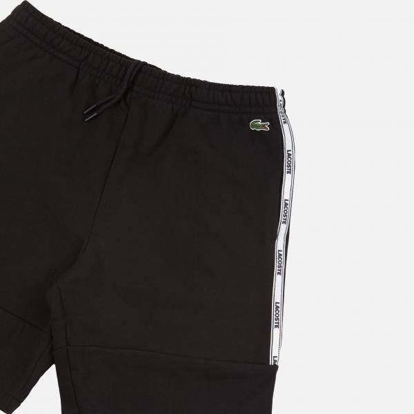 Lacoste - Men - Branded Band Shorts - Black