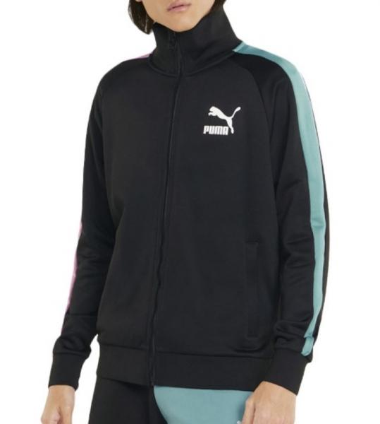 PUMA - Men - SWXP T7 Track Jacket - Black/Purple/Teal