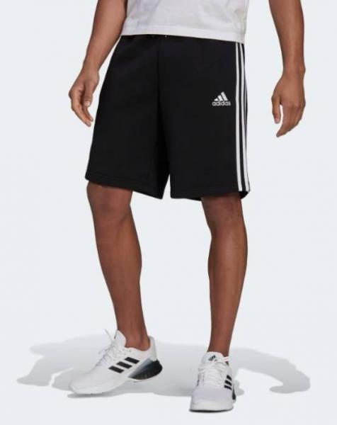 adidas - Men - Essentials Short - Black/White