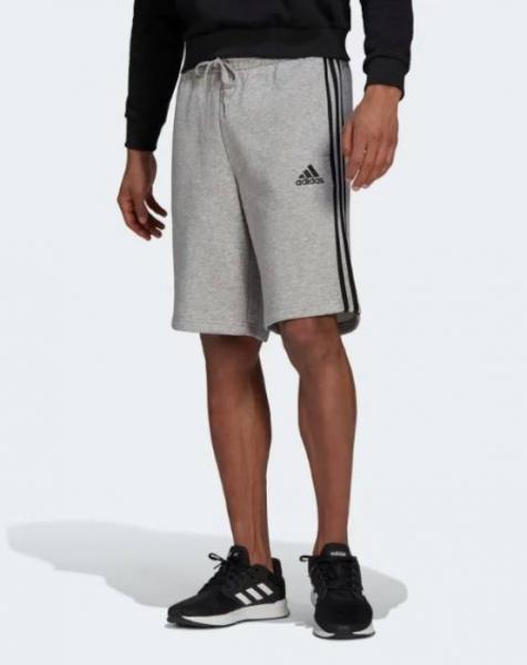 adidas - Men - Essentials Short - Grey/Black