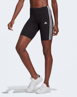 adidas - Women - Essentials Bike Short - Black/White