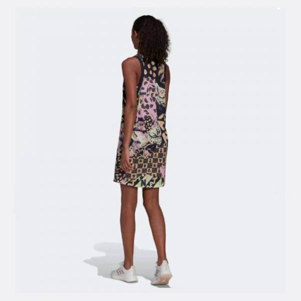 adidas tank dress adidas - Women - Farm Print Tank Dress