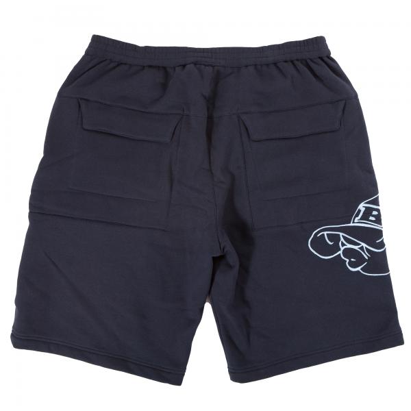 Vintage - Men - SOHK cargo sweat shorts - Navy