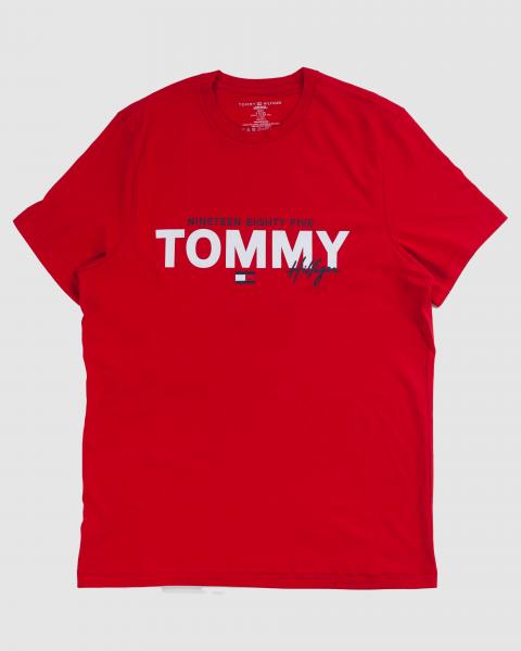 Tommy Hilfiger - Men - Tommy Graphic Tee - Mahogany