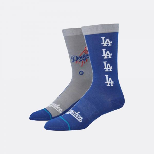 STANCE - Accessories - Dodgers Split Crew Sock - Royal