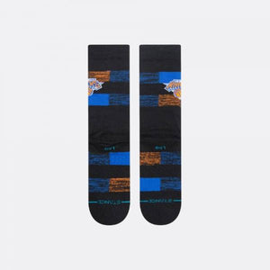 STANCE - Accessories - Knicks Cryptic Sock - Black