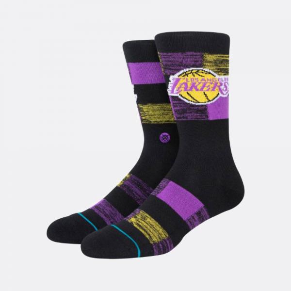 STANCE - Accessories - Lakers Cryptic Sock - Black