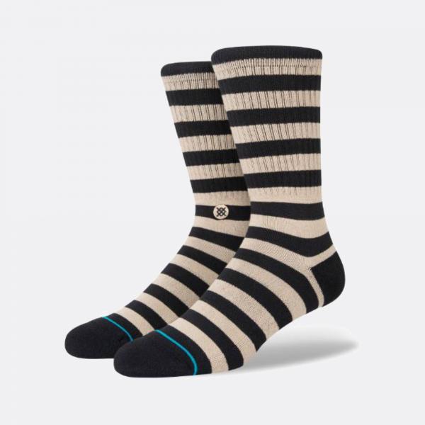 STANCE - Accessories - Breton Sock - Taupe