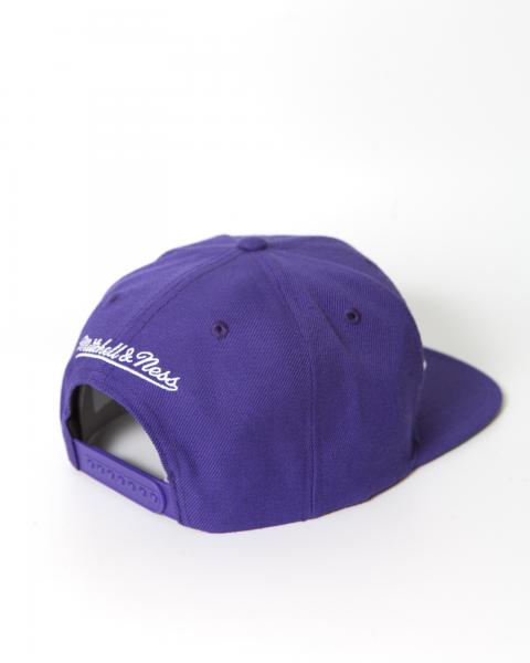  Mitchell & Ness Utah Jazz Jersey Hook Trucker Mesh Snapback  Adjustable Hat Cap - Purple : Sports & Outdoors