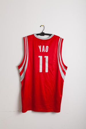 Vintage - Men - Reebok Yao Ming Houston Rockets Basketball Jersey