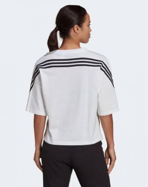 T-shirts adidas Originals 3 Stripes Tee White