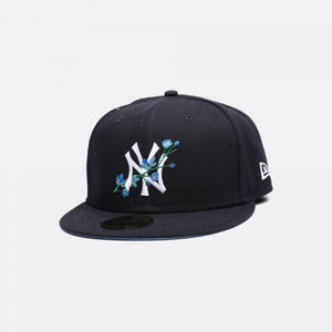 NEW ERA - Men - NY Yankees Blooming Tee - Navy - Nohble
