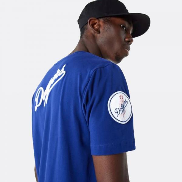 Men's New Era Royal Los Angeles Dodgers Batting Practice T-Shirt Size: 3XL
