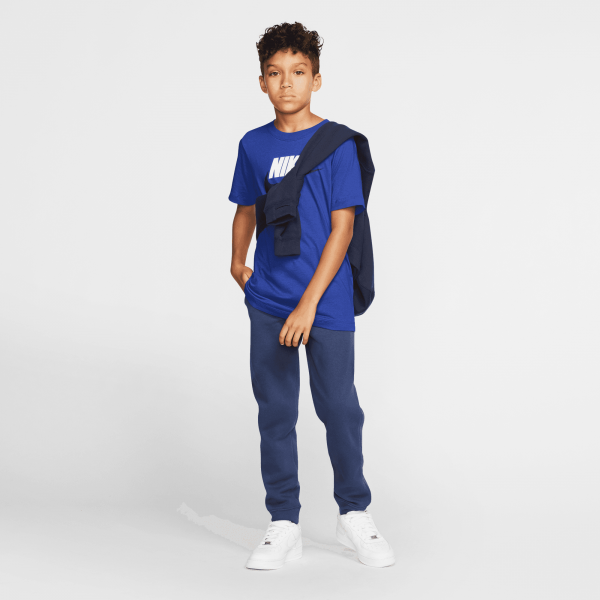 Nike - Boy - Core Futura Tee - Game Royal/Midnight Navy