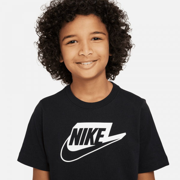 Nike Boy GFX 1 Tee Black Nohble