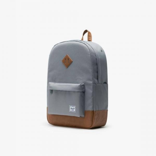 HERSCHEL SUPPLY - Accessories - Heritage Backpack - Grey/Tan