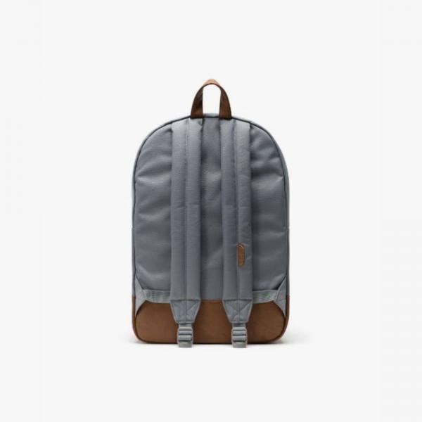 HERSCHEL SUPPLY Accessories Heritage Backpack Grey/Tan – Nohble