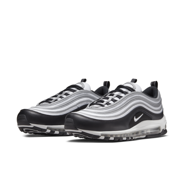 Air max 97 black and white mens hot sale