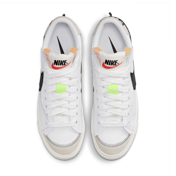 Nike - Men - Blazer Low '77 Jumbo Swoosh - White/Black/Sail