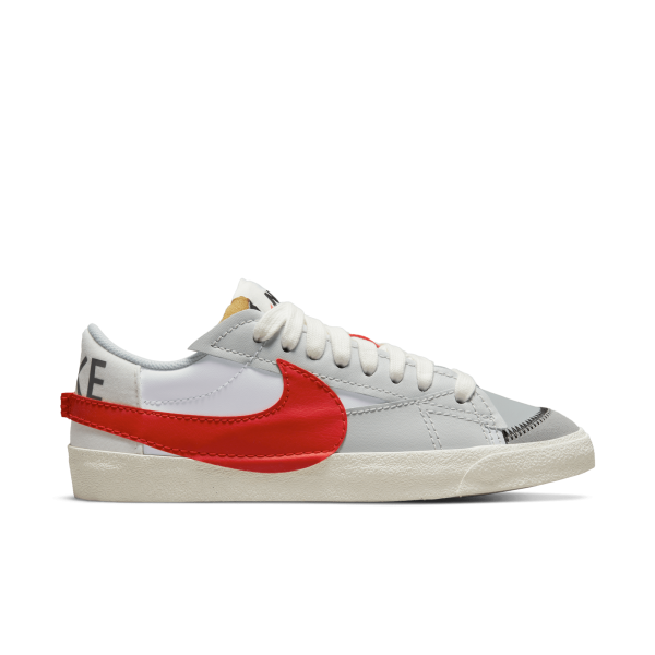 Nike Men Blazer Low '77 Jumbo Swoosh White/Red/Photon Dust