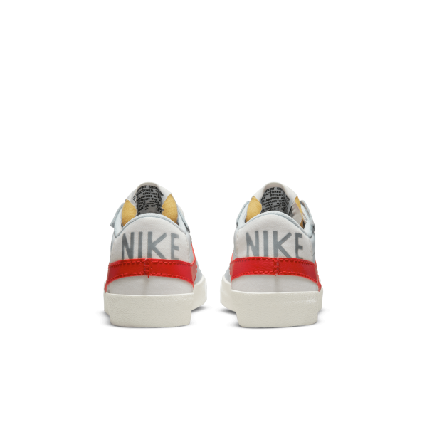 Nike - Men - Blazer Low '77 Jumbo Swoosh - White/Red/Photon Dust