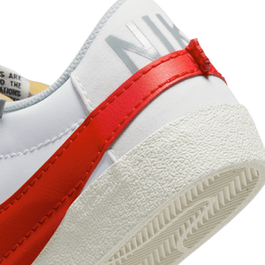 Nike - Men - Blazer Low '77 Jumbo Swoosh - White/Red/Photon Dust