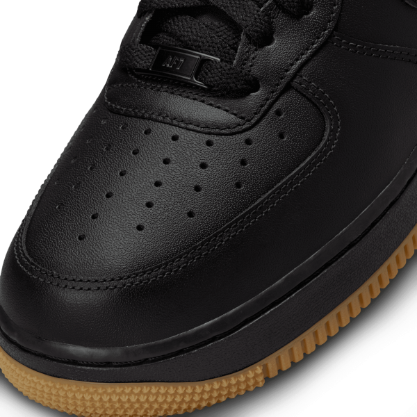 black gum nike air force 1