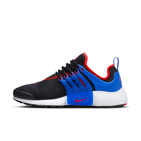 Pink and black nike presto clearance