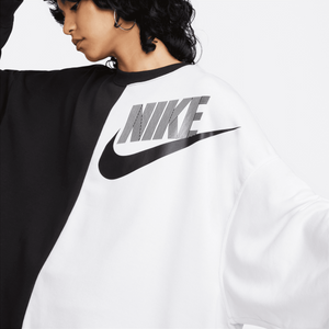 Nike - Women - DNC Crewneck - Black/White