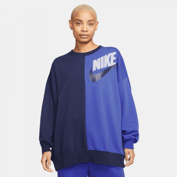 Nike 2025 crewneck navy