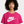 Nike - Women - Essential Crop Icon Logo Tee - Fireberry/White
