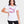 PUMA - Women - Hypnotize Logo Tee - White/Pink
