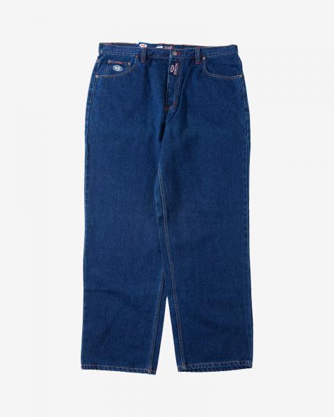 Vintage - Men - WuWear Denim Jeans - Blue