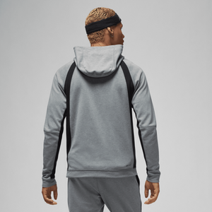 Jordan - Men - Sport Statement Air Jacket - Carbon Heather/Black